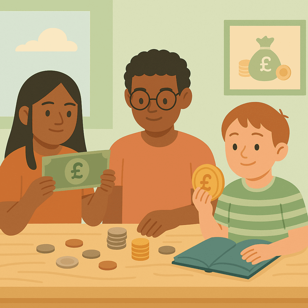 money skills for young people Research shows that by age 6 or 7, we’ve already started forming attitudes and habits around money
