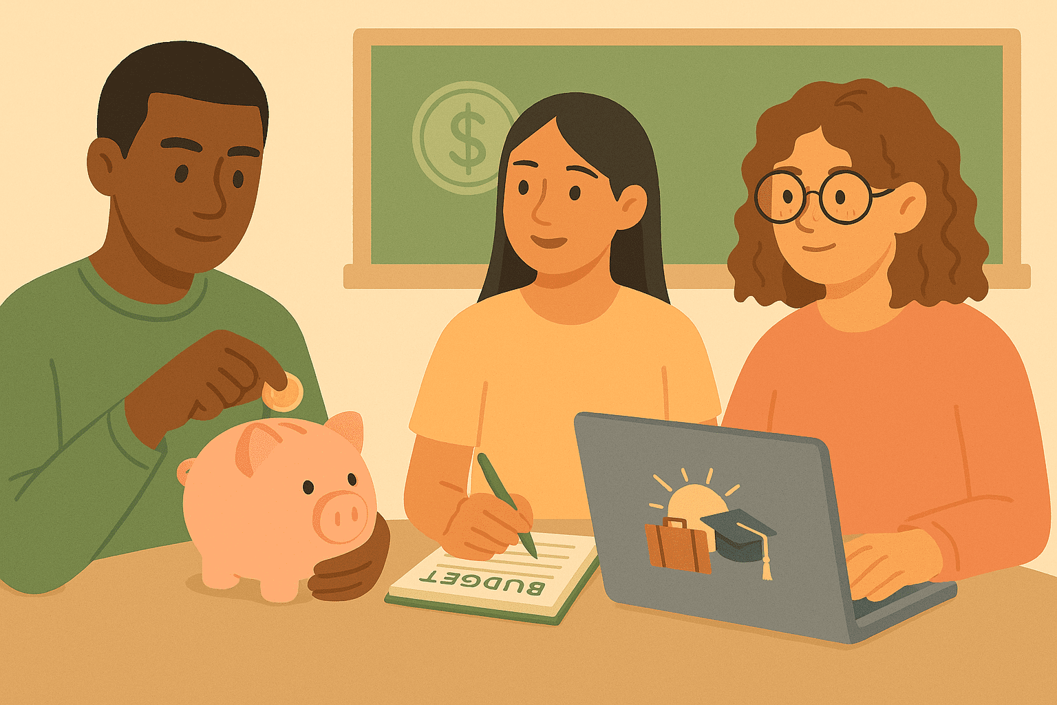 money skills for young people