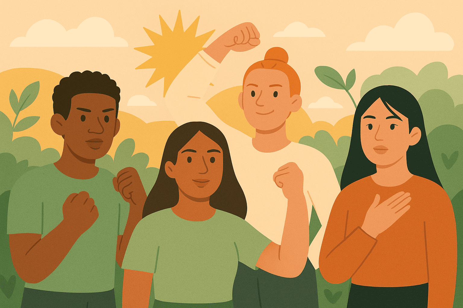 Unlock Your Hidden Strengths. Young People - You Are Stronger Than You Think